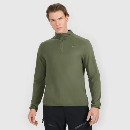 Pánske termoprádlo z flísu (vrch) - khaki