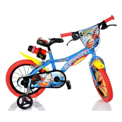 Dino SUPERMAN 14 dětské kolo
