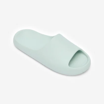 DECATHLON Plavecké šľapky Style 500 svetlozelené 39-40