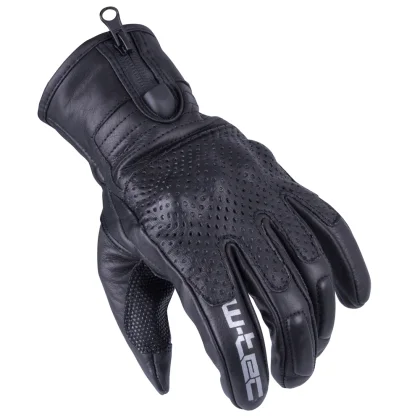 Pánske moto rukavice W-TEC Swaton Farba čierna,