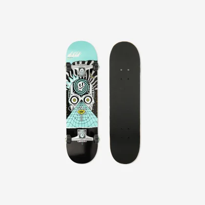 DECATHLON Detská skateboardová doska CP100 MID Cosmic 8-12 rokov veľkosť 7,5" 7,5"