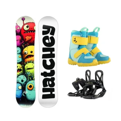 Hatchey Loony dětský snowboard + Beany Kido vázání + Beany Joker boty