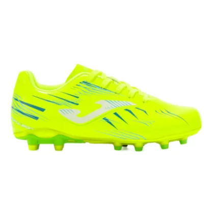 Chlapecké fotbalové kopačky outdoorové JOMA Propulsion 2509 Jr HG fluorescent yellow