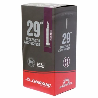 Chaoyang duše Superlight 29x1,75/2,1 (47/52-622) FV 40 mm