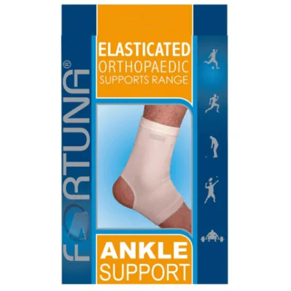 FORTUNA Elastická bandáž na členok veľ. L 1 x 1 ks