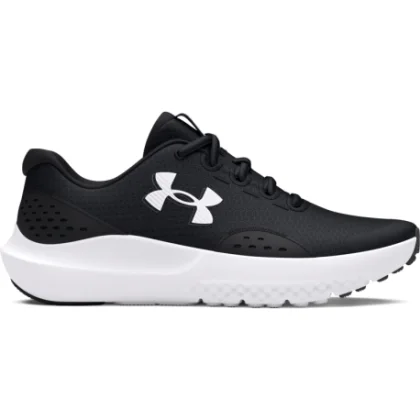 Juniorská športová obuv (tréningová) UNDER ARMOUR UA BGS Surge 4 black anthracite white