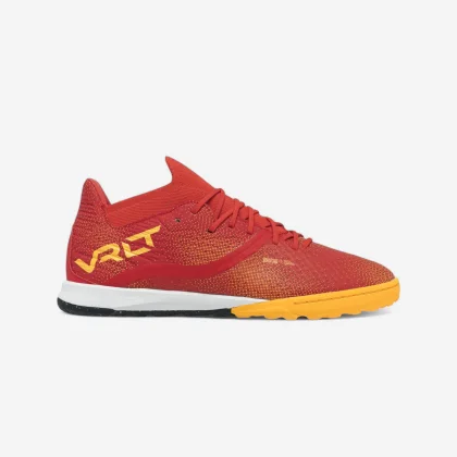 KIPSTA Pánske futbalové kopačky Viralto III 3D Air Mesh Turf červené 42