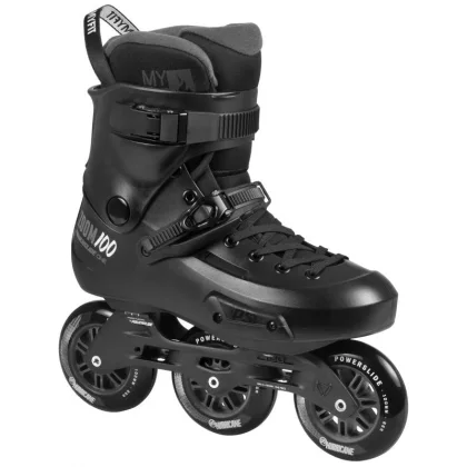 Powerslide Zoom Pro Black 100 Trinity