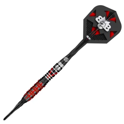 Šípky soft Shot Michael Smith Tenacious 18g, 90% wolfram