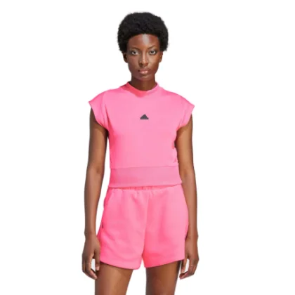 Dámske tričko s krátkym rukávom ADIDAS W Z.N.E. TEE-IM4915-pink fusion