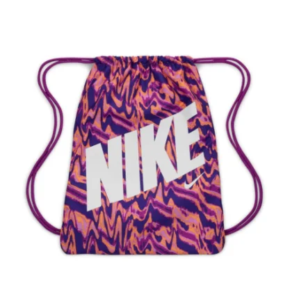 Gyerek cipőtartó tasak NIKE Y NK DRAWSTRING - CAT AOP FA25