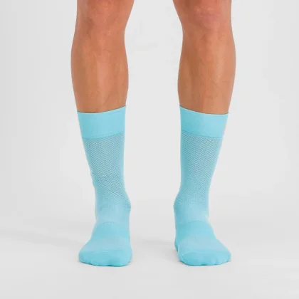 Férfi kerékpáros zoknik SPORTFUL Matchy socks, blue radiance