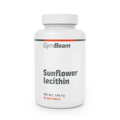 GymBeam Slunečnicový lecitin CAPS