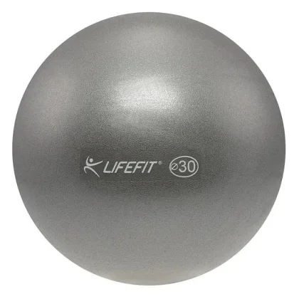 Lifefit Míč Overball 30cm stříbrný