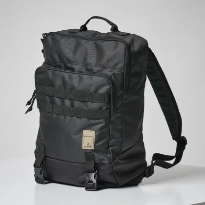 SOLOGNAC Batoh Tactical 100 20 l čierny bez