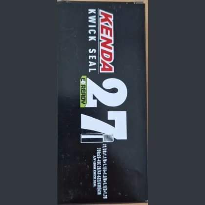 Kenda 700x28-45C (28/47-622) AV Samozalepovací duše