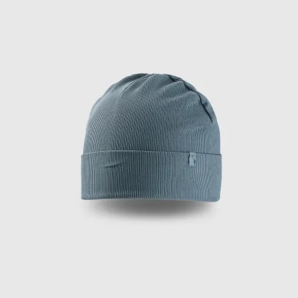 Detská čiapka beanie - tmavomodrá