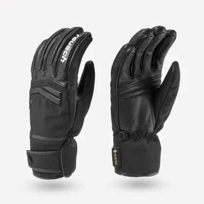 REUSCH REUSCH Dweller Gore-Tex® lyžiarske kožené rukavice čierne 2XL
