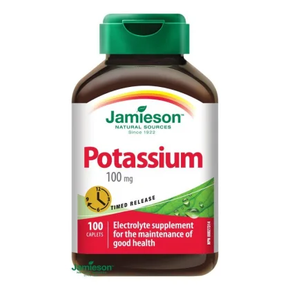 JAMIESON Draslík 100 mg s postupným uvoľňovaním 100 tabliet