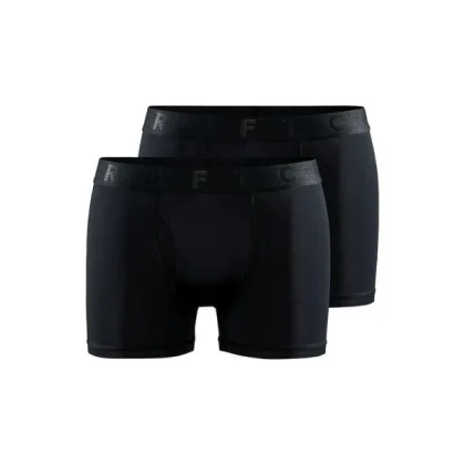 Craft boxerky Core Dry 3" 2-Pack černá