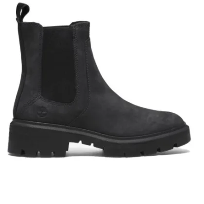 Dámská vycházková obuv TIMBERLAND Cortina Valley jet black