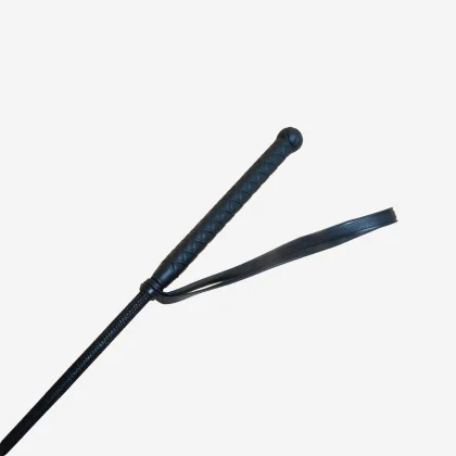 WALDHAUSEN Základný jazdecký bičík 90 cm čierny