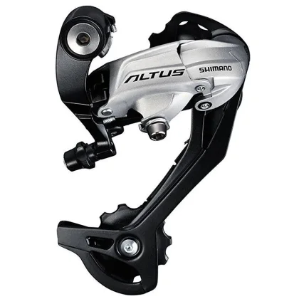 Shimano měnič Altus RDM370SGSS stříbrný 9 speed