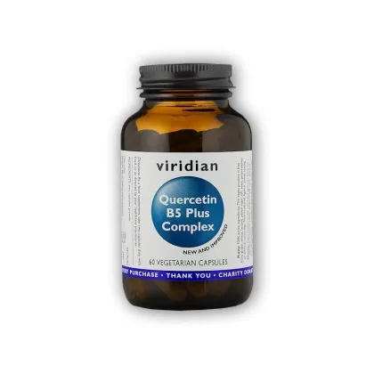 Viridian Quercetin B5 Plus Complex 60 kapslí