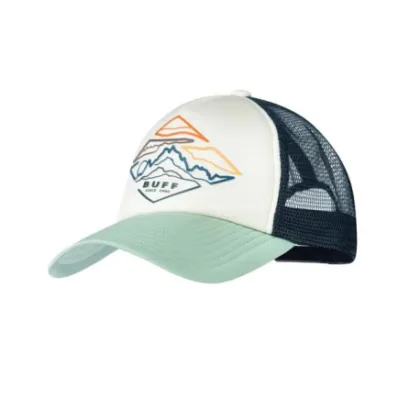 Kšiltovka BUFF TRUCKER CAP LUSTER FLINT