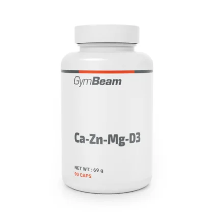 GymBeam Ca-Zn-Mg-D3