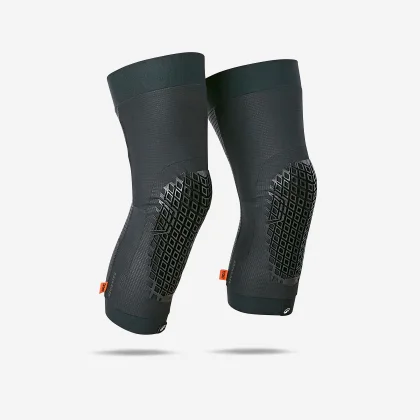 ROCKRIDER Chrániče kolien na MTB All-Mountain a Enduro Light D3O® M