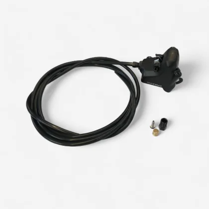 BTWIN Brzdový strmeň Tektro Flatmount s hadicou 1800 mm bez