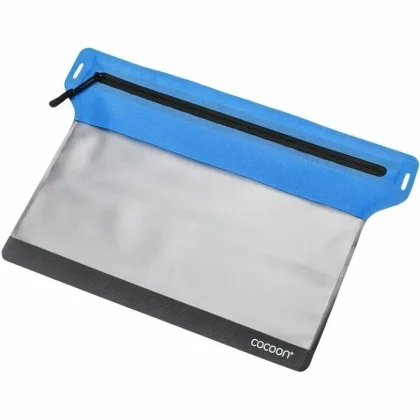 Cocoon pouzdro Zippered Flat Document Bag L blue