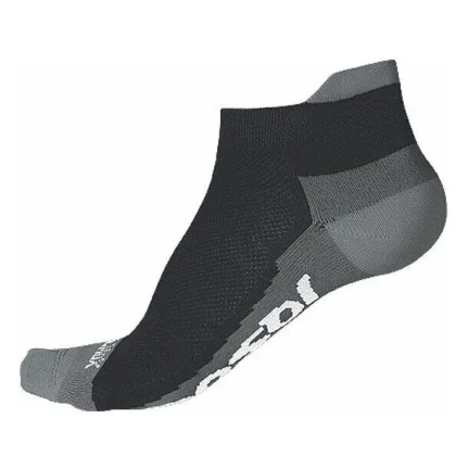 Sensor ponožky Race Coolmax Invisible Černá/šedá