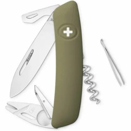 Swiza kapesní nůž TT03 Tick-Tool olive