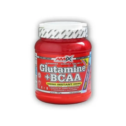 Amix L-Glutamine + BCAA 530g