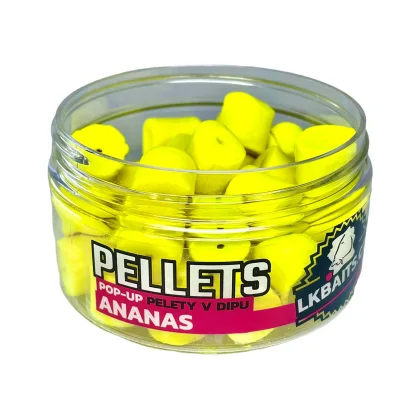 LK BAITS Pop Up v dipe, Ananás