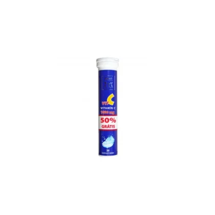 Zdrovit Vitamín C 1000 mg 50% grátis 20 šumivých tabliet