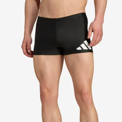 ADIDAS ADIDAS pánske boxerkové plavky čierne M