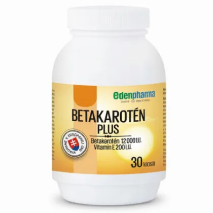 EDENPHARMA Betakarotén plus 30 kapsúl