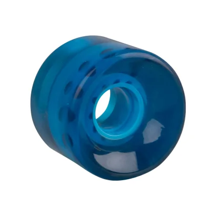 WORKER Průhledné kolečko na penny board 60*45 mm čierna