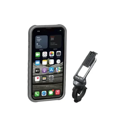 Topeak Obal Ridecase Pro Iphone 13 Pro Černá/šedá