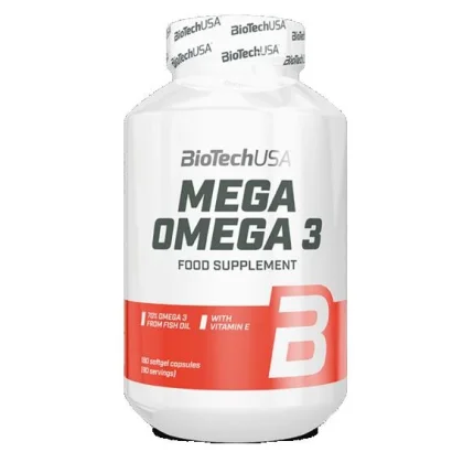 Biotech USA Omega 3 180 kapslí