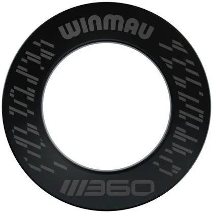 Ochrana steny Winmau Blade 360 čierna na sisalové terče
