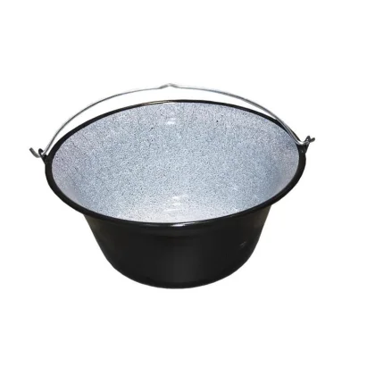 Helakri Kotlík 22l smalt ČER