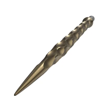 Náhradné hroty na steel šípky Cuesoul Touch Point II Snake Scales sivé, 33mm - 3ks