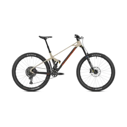 Horské kolo MONDRAKER Foxy Carbon RR MIND, carbon desert grey orange