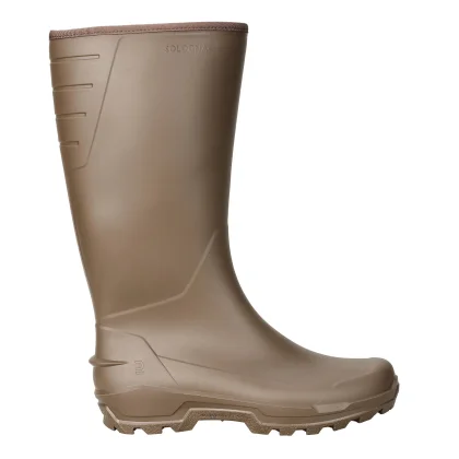 SOLOGNAC Hrejivé gumáky PVC 100 41-42