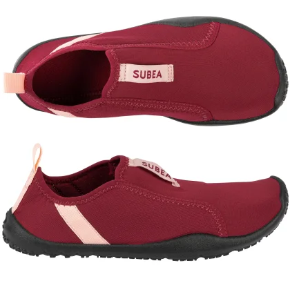 DECATHLON Obuv do vody Aquashoes 120 červená 44-45