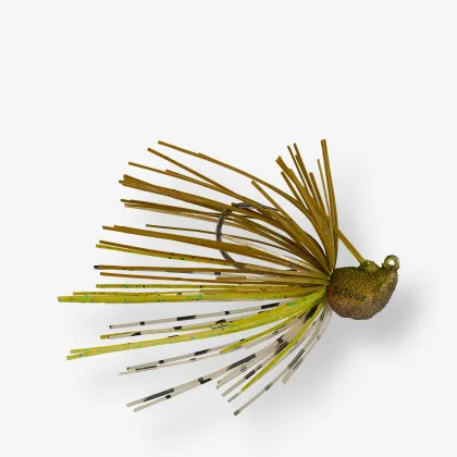 CAPERLAN Umelá nástraha na lov dravcov Micro Rubber Jig Tungsten Green pumpkin 3,5 g - 1/8 oz